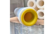 Dyspenser odwijacz do folii beztulejowej Harmadon SF-50621 + 6x Folia Stretch beztubowa transparent HarmadonCoreless™ 2,15kg/23µm 5