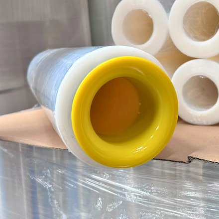 Dyspenser odwijacz do folii beztulejowej Harmadon SF-50621 + 6x Folia Stretch beztubowa transparent HarmadonCoreless™ 2,15kg/23µm 5