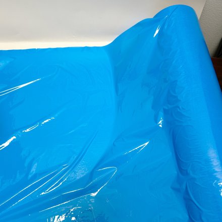 Dyspenser Stretch HP-50321 + 6x Folia Stretch Thincore 1,35 kg / 23 µm Niebieska - zestaw do pakowania 7