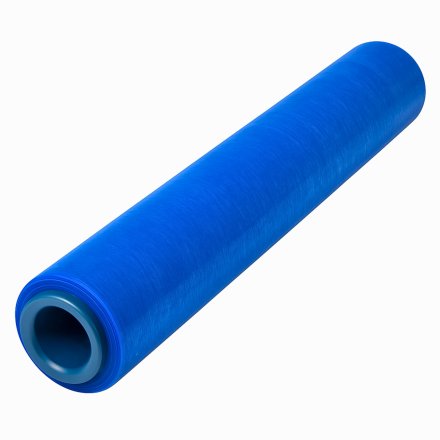 Dyspenser Stretch HP-50321 + 6x Folia Stretch Thincore 1,35 kg / 23 µm Niebieska - zestaw do pakowania 6
