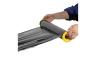 Dyspenser odwijacz do folii beztulejowej Harmadon SF-50621 + 6x Folia Stretch beztubowa czarna HarmadonCoreless™ 1,15kg/23µm 3