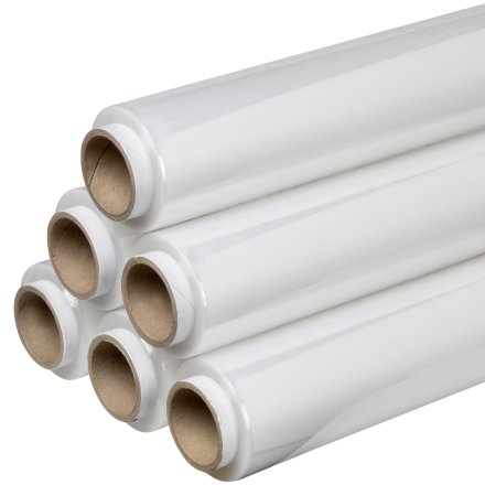 Dyspenser Stretch HP-50321 + 6x Folia Stretch Thincore 1,35 kg / 23 µm Transparentna - zestaw do pakowania 7