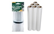 Dyspenser Stretch HP-50321 + 6x Folia Stretch Thincore 1,35 kg / 23 µm Transparentna - zestaw do pakowania