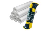 Dyspenser odwijacz do folii beztulejowej Harmadon SF-50621 + 6x Folia Stretch beztubowa transparent HarmadonCoreless™ 2,15kg/23µm