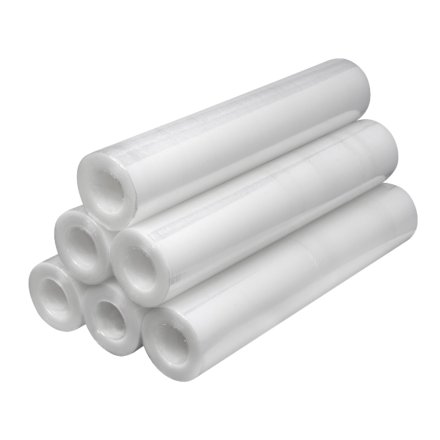 Dyspenser odwijacz do folii beztulejowej Harmadon SF-50621 + 6x Folia Stretch beztubowa transparent HarmadonCoreless™ 1,15kg/23µm 4