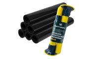 Dyspenser odwijacz do folii beztulejowej Harmadon SF-50621 + 6x Folia Stretch beztubowa czarna HarmadonCoreless™ 1,15kg/23µm
