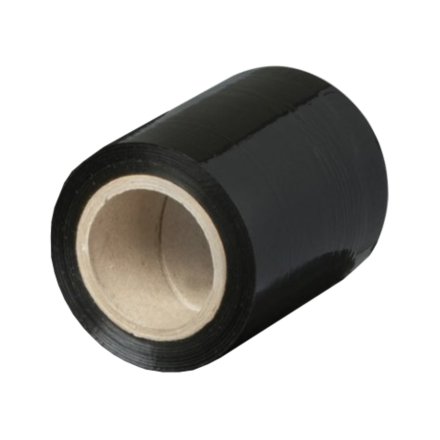 Dyspenser odwijacz do folii mini stretch SF-1502 + 30x Folia stretch mini rap czarna 10cm/300g/120mb/FI50mm 5