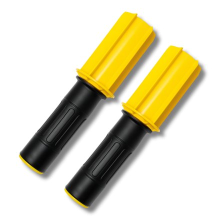 Dyspenser odwijacz do folii mini stretch SF-1502 + 30x Folia stretch mini rap czarna 10cm/300g/120mb/FI50mm 2